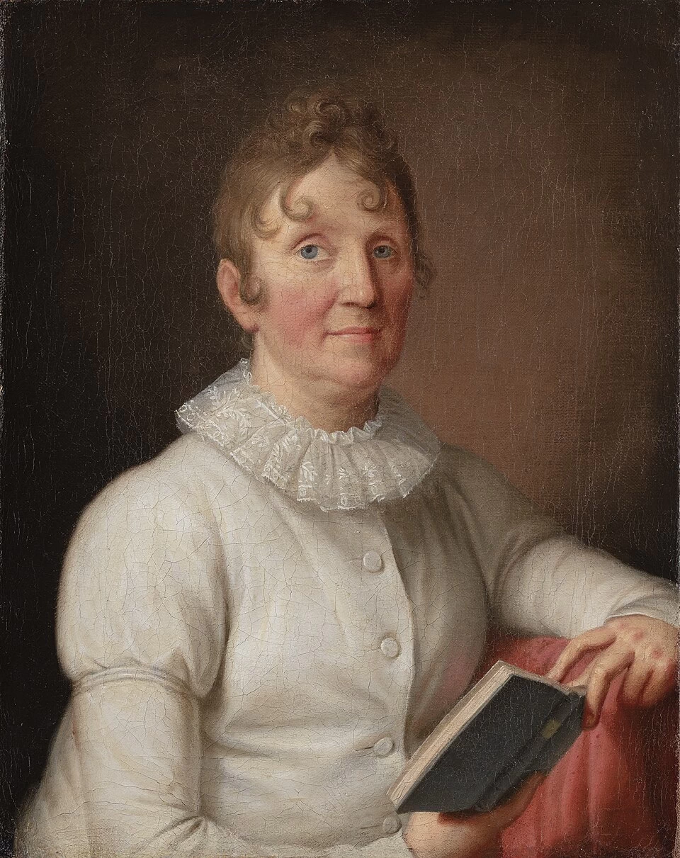 Ritratto dell'attrice Johanne Cathrine Rosing - Statens Museum for Kunst, Copenaghen